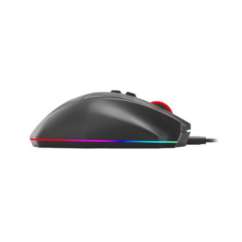 Гейминг мишка Redragon - Rind Pro M813, оптична, безжична, RGB, черна