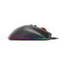 Гейминг мишка Redragon - Rind Pro M813, оптична, безжична, RGB, черна