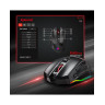 Гейминг мишка Redragon - Rind Pro M813, оптична, безжична, RGB, черна