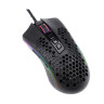 Гейминг мишка Redragon Storm - M808RGB-BK, оптична, черна