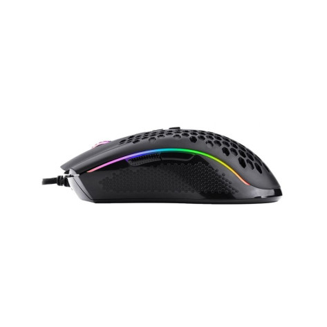 Гейминг мишка Redragon Storm - M808RGB-BK, оптична, черна