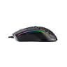 Гейминг мишка Redragon Storm - M808RGB-BK, оптична, черна
