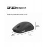Гейминг мишка Sony INZONE Mouse-A, безжична, Fnatic Co-Designed