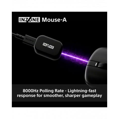 Гейминг мишка Sony INZONE Mouse-A, безжична, Fnatic Co-Designed