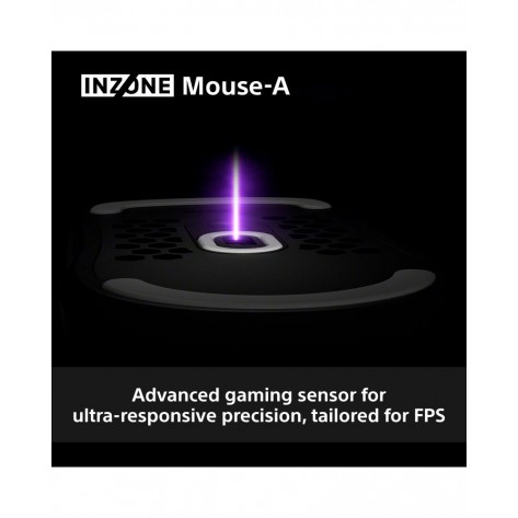 Гейминг мишка Sony INZONE Mouse-A, безжична, Fnatic Co-Designed