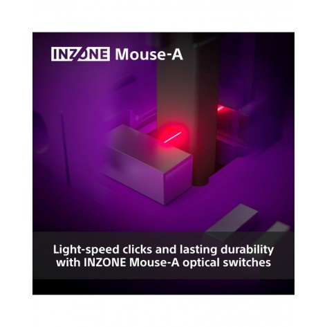 Гейминг мишка Sony INZONE Mouse-A, безжична, Fnatic Co-Designed