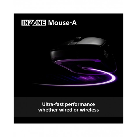 Гейминг мишка Sony INZONE Mouse-A, безжична, Fnatic Co-Designed