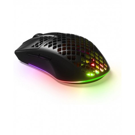  Гейминг мишка SteelSeries - Aerox 3 2022, оптична, безжична, черна
