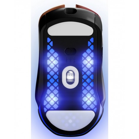  Гейминг мишка SteelSeries - Aerox 5 WL Destiny 2 Edition, оптична, лилава