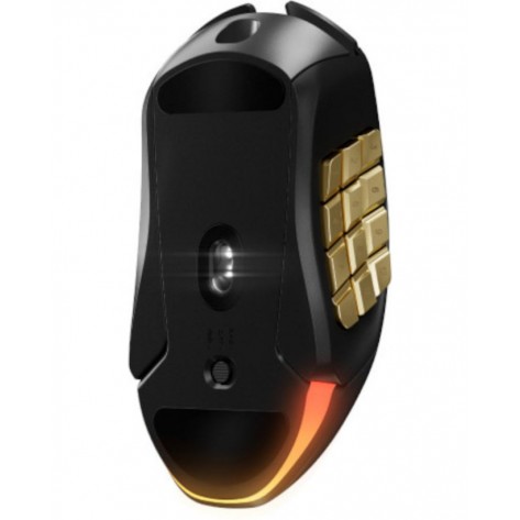 Гейминг мишка SteelSeries - Aerox 9 Wireless, оптична, безжична, WoW Edition