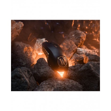 Гейминг мишка SteelSeries - Aerox 9 Wireless, оптична, безжична, WoW Edition