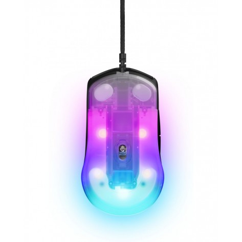 Гейминг мишка SteelSeries - Rival 3 Gen 2, оптична, черна