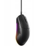 Гейминг мишка SteelSeries - Rival 3 Gen 2, оптична, черна