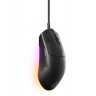 Гейминг мишка SteelSeries - Rival 3 Gen 2, оптична, черна