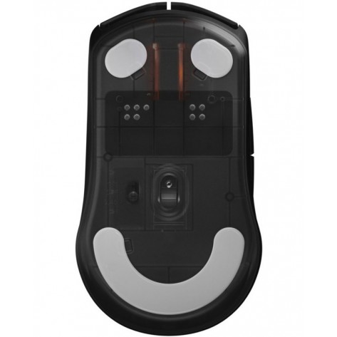 Гейминг мишка SteelSeries - Rival 3 Gen 2, оптична, безжична, черна