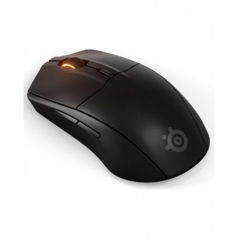 Гейминг мишка SteelSeries - Rival 3 Gen 2, оптична, безжична, черна