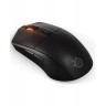 Гейминг мишка SteelSeries - Rival 3 Gen 2, оптична, безжична, черна