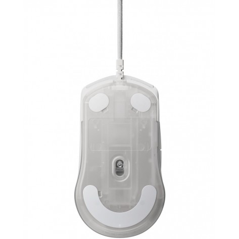 Гейминг мишка SteelSeries - Rival 3 Gen 2, оптична, бяла