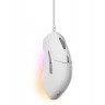Гейминг мишка SteelSeries - Rival 3 Gen 2, оптична, бяла