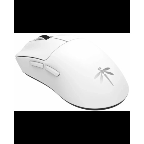 Гейминг мишка VGN - F1 Pro Max Dragonfly 1K, оптична, безжична, бяла