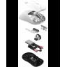 Гейминг мишка VGN - F1 Pro Max Dragonfly 1K, оптична, безжична, бяла