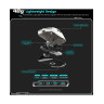 Гейминг мишка VXE - Dragonfly R1 1K, оптична, безжична, черна