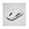 Гейминг мишка VXE - R1 Nearlink 1K, оптична, безжична, бяла