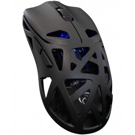 Гейминг мишка White Shark - Dagonet, оптична, безжична, черна