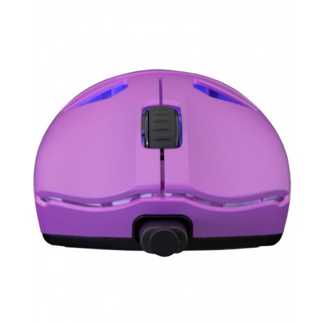 Гейминг мишка White Shark - Dagonet, оптична, безжична, черна/лилава