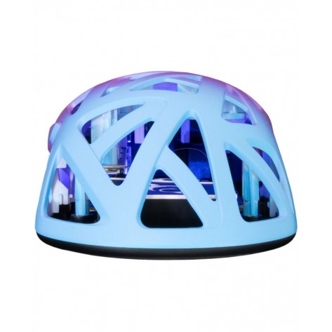 Гейминг мишка White Shark - Dagonet, оптична, безжична, черна/лилава