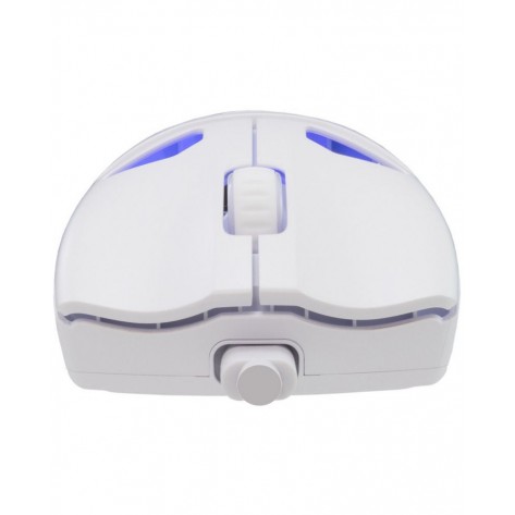 Гейминг мишка White Shark - Dagonet, оптична, безжична, бяла