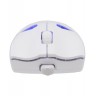 Гейминг мишка White Shark - Dagonet, оптична, безжична, бяла
