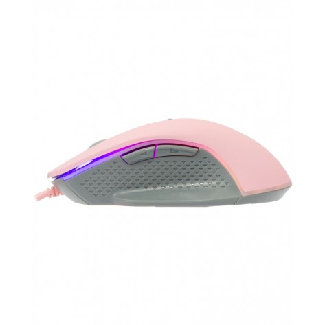 Гейминг мишка White Shark - GARETH, оптична, розова