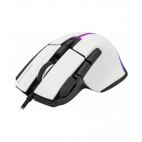 Гейминг мишка White Shark - MARROK GM-9006, оптична, бяла
