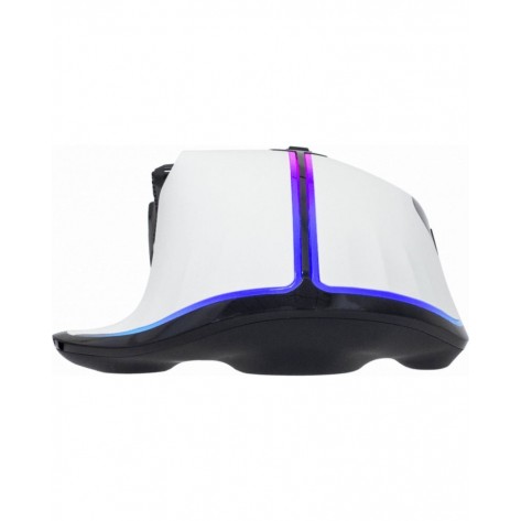 Гейминг мишка White Shark - MARROK GM-9006, оптична, бяла
