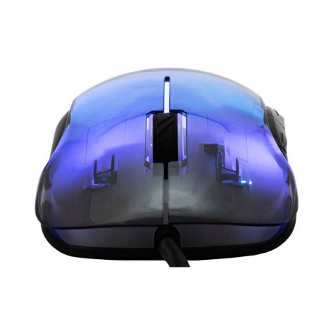 Гейминг мишка White Shark - Mordred, оптична, черна