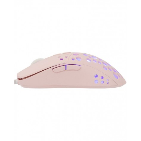 Гейминг мишка White Shark - Tristan 2, оптична, розова