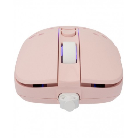 Гейминг мишка White Shark - Tristan 2, оптична, розова