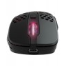  Гейминг мишка Xtrfy - M4, оптична, безжична, черна