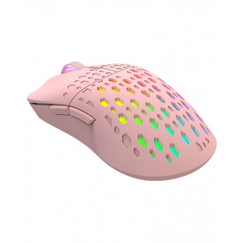  Гейминг мишка Xtrike ME - GM-209P, оптична, розова