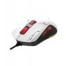  Гейминг мишка Xtrike ME - GM-316W, оптична, бяла