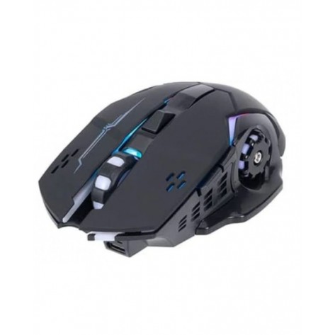 Гейминг мишка Xtrike Me - GW-601, безжична, черна/червена