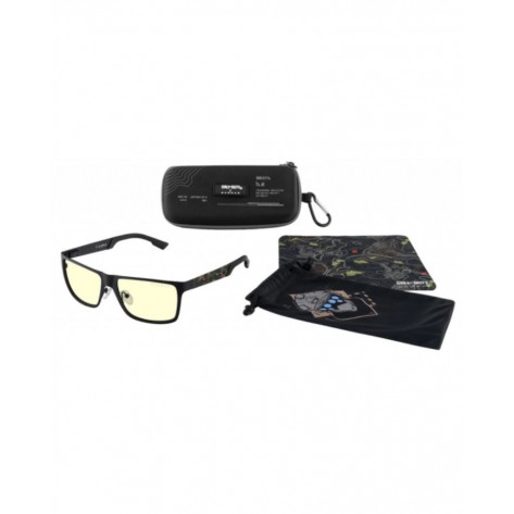 Гейминг очила Gunnar - Call of Duty UAV Edition,  Onyx/Topo, Amber