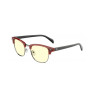Гейминг очила Gunnar - Diablo Blood Onyx Amber, червени