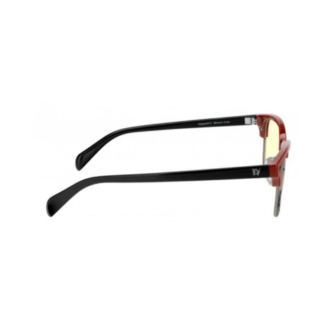 Гейминг очила Gunnar - Diablo Blood Onyx Amber, червени