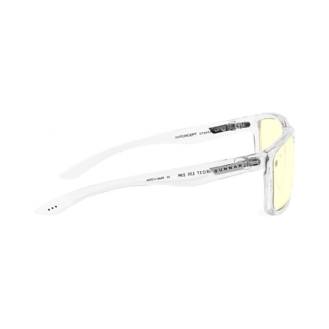 Гейминг очила Gunnar - Intercept, Amber, прозрачни