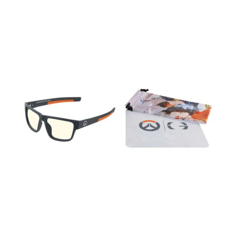 Гейминг очила Gunnar – Overwatch Ultimate Ash, прозрачни