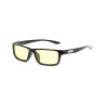 Гейминг очила Gunnar - Riot Onyx Amber, черни