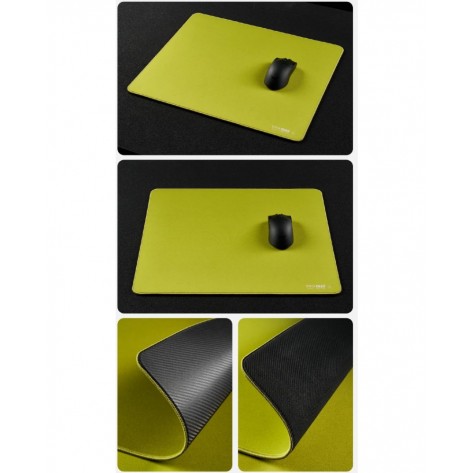Гейминг подложка ATK - 99G Carbon, L, мека, зелена