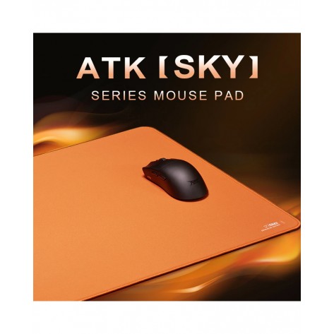 Гейминг подложка ATK - Sky Mini, M, мека, оранжева